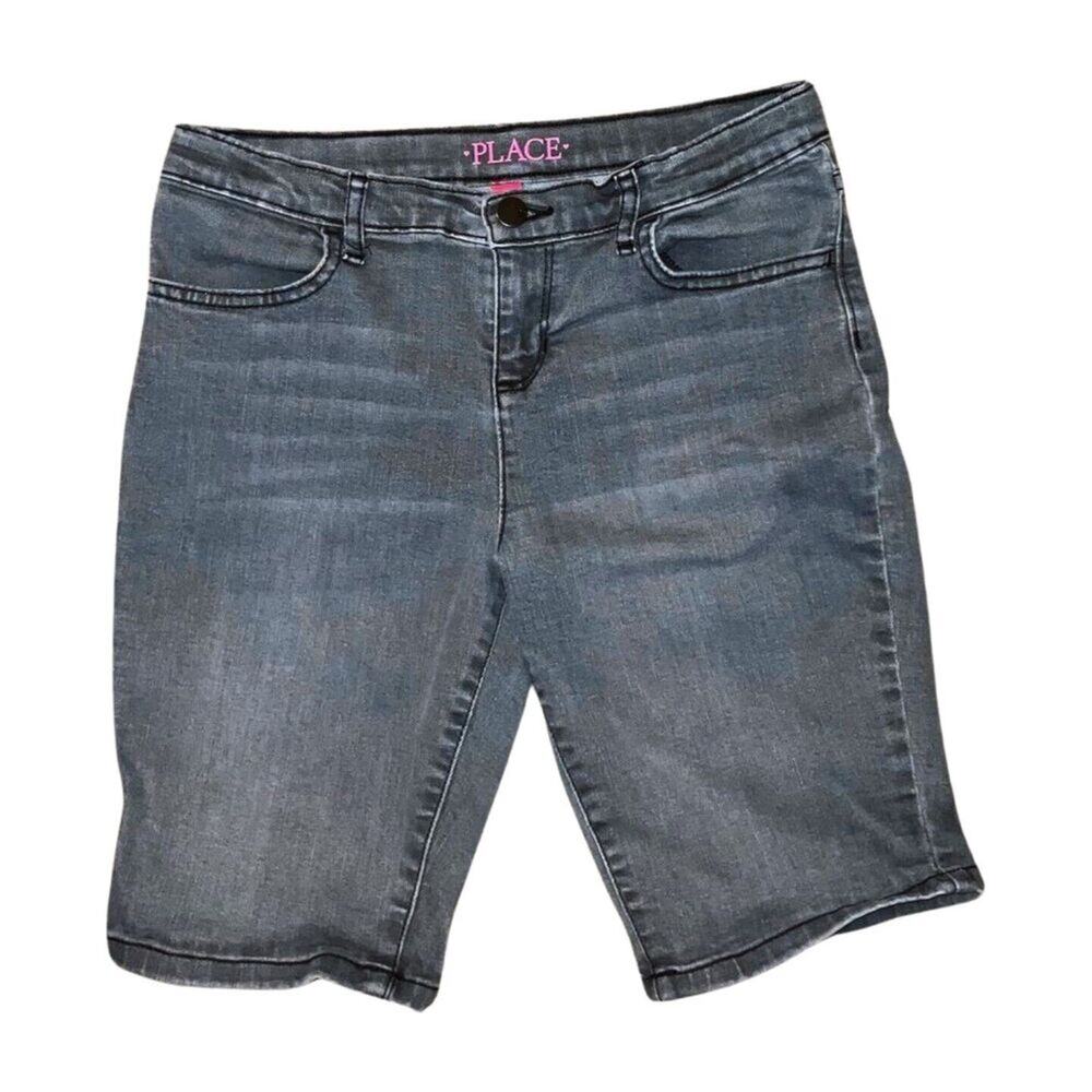The Children Place Gray Shorts Size 10P